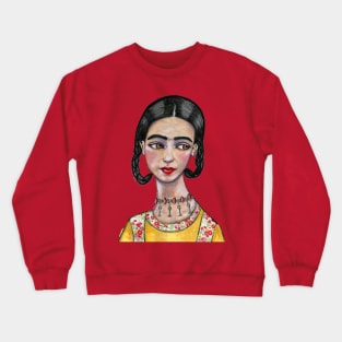 Aztec Princess Crewneck Sweatshirt